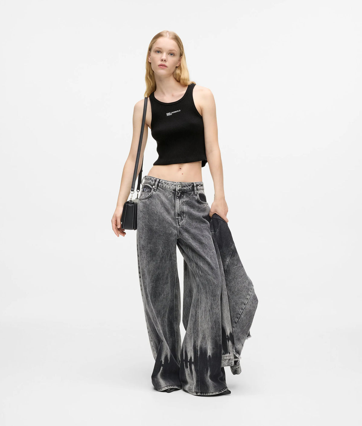 Knitted tank top