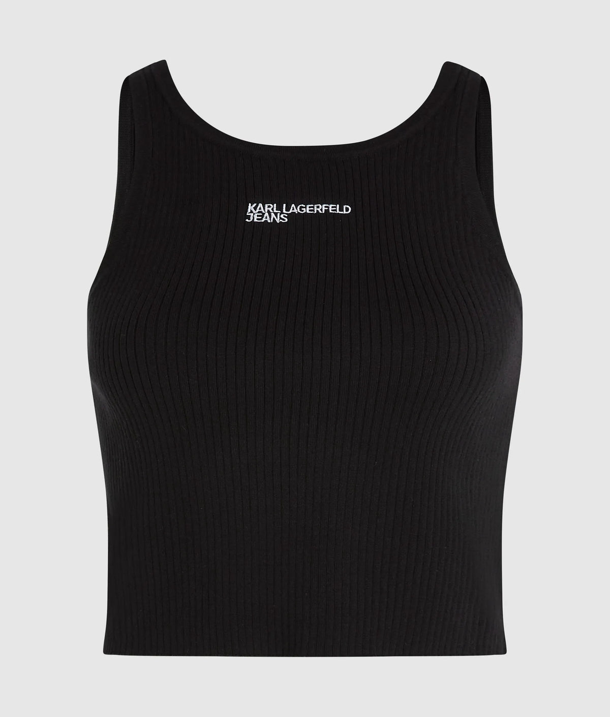 Knitted tank top