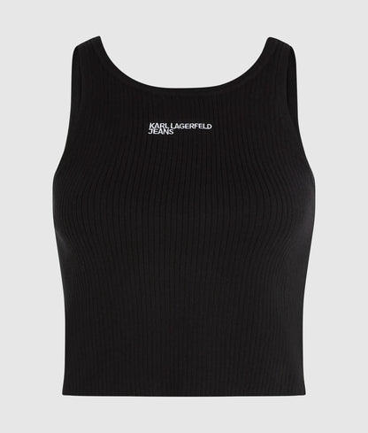 Knitted tank top
