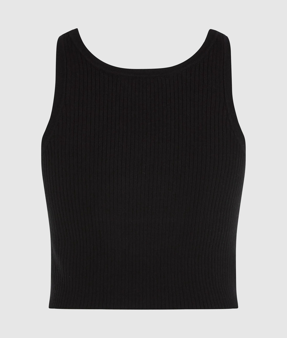 Knitted tank top