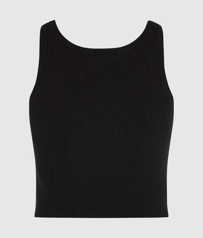Knitted tank top