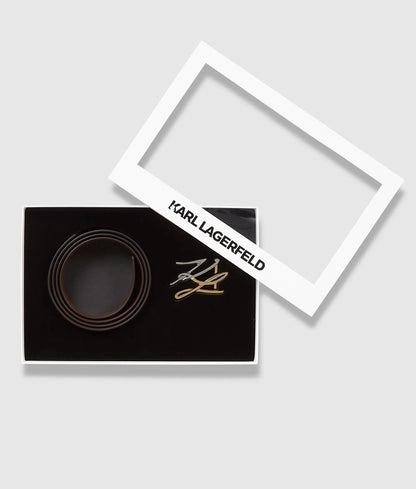 K/Autograph reversible belt