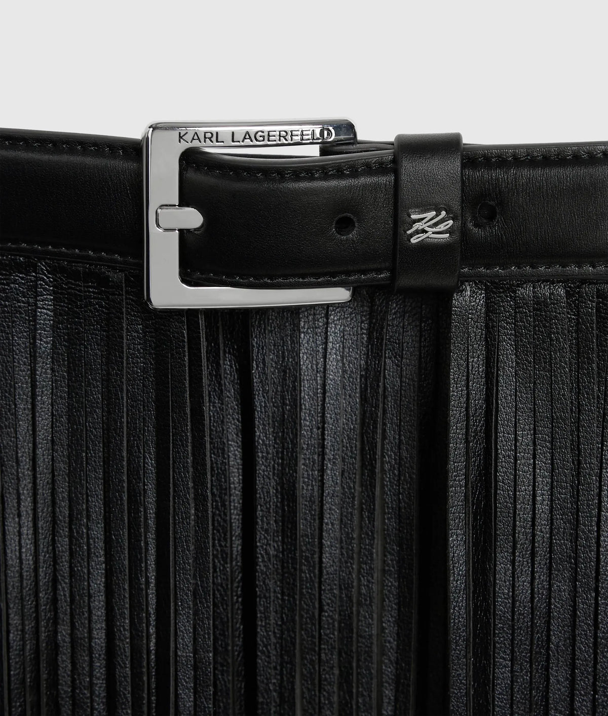 K/Autograph fringe belt