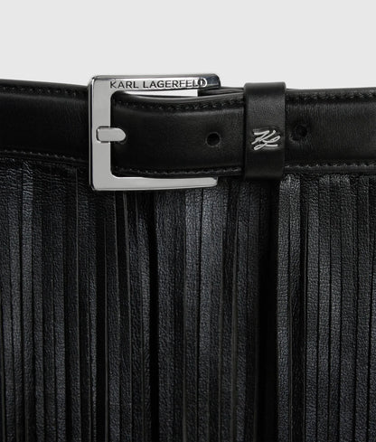 K/Autograph fringe belt