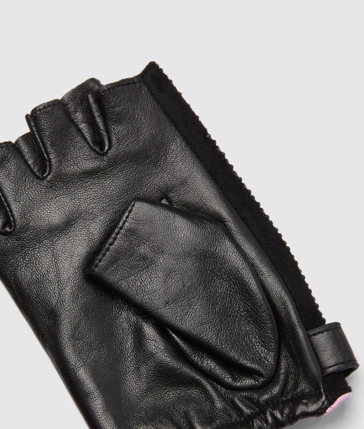 Exclusive K/Autograph rhinestone fingerless gloves