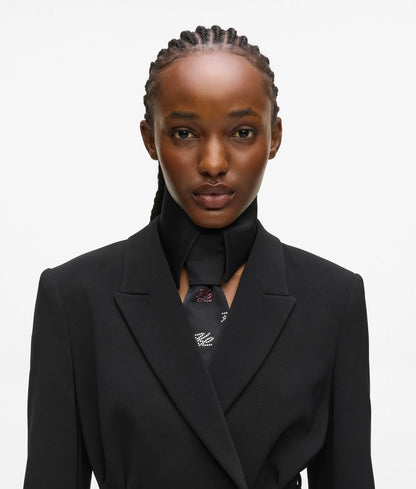 Exclusive K/Autograph collar and tie