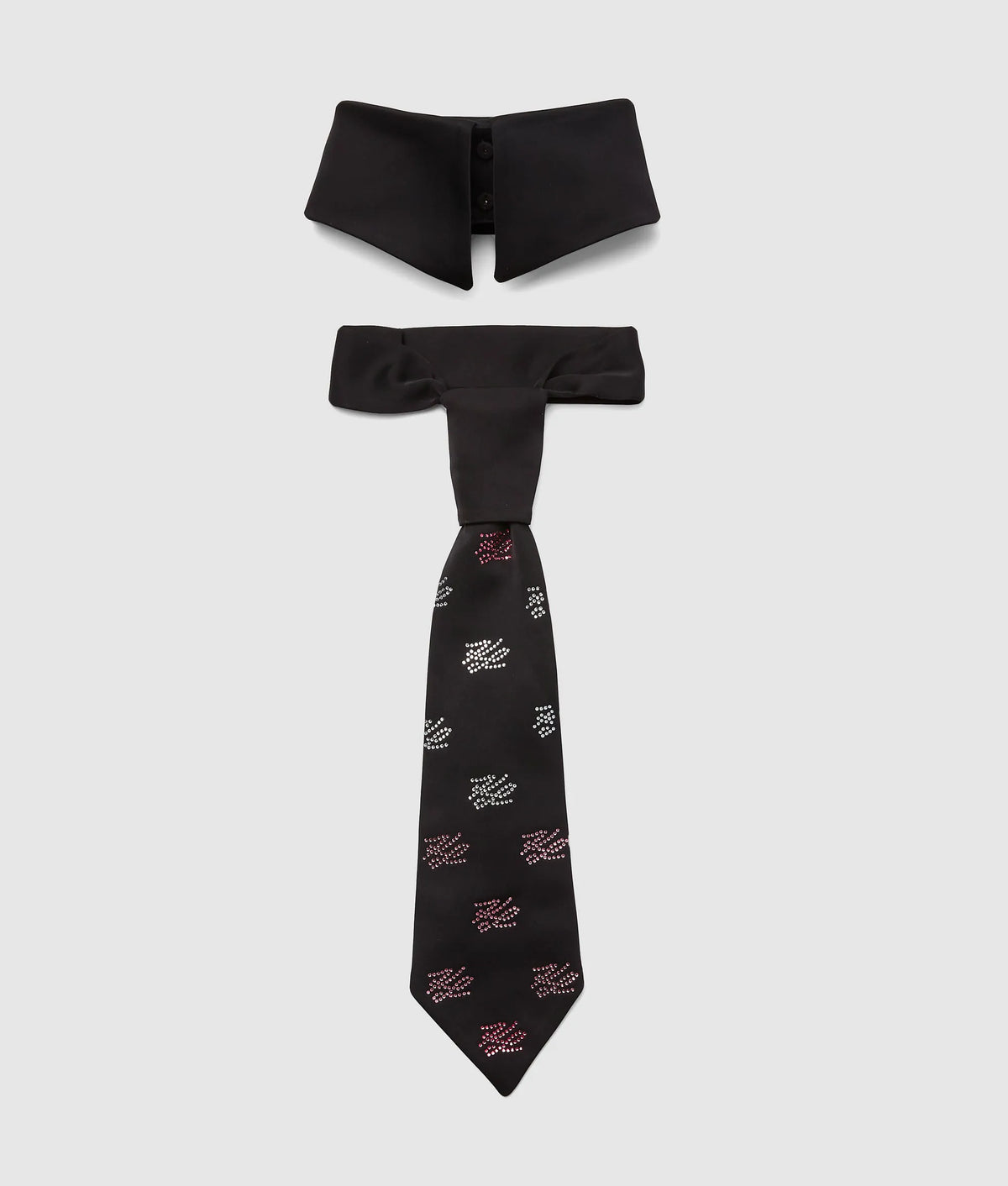 Exclusive K/Autograph collar and tie
