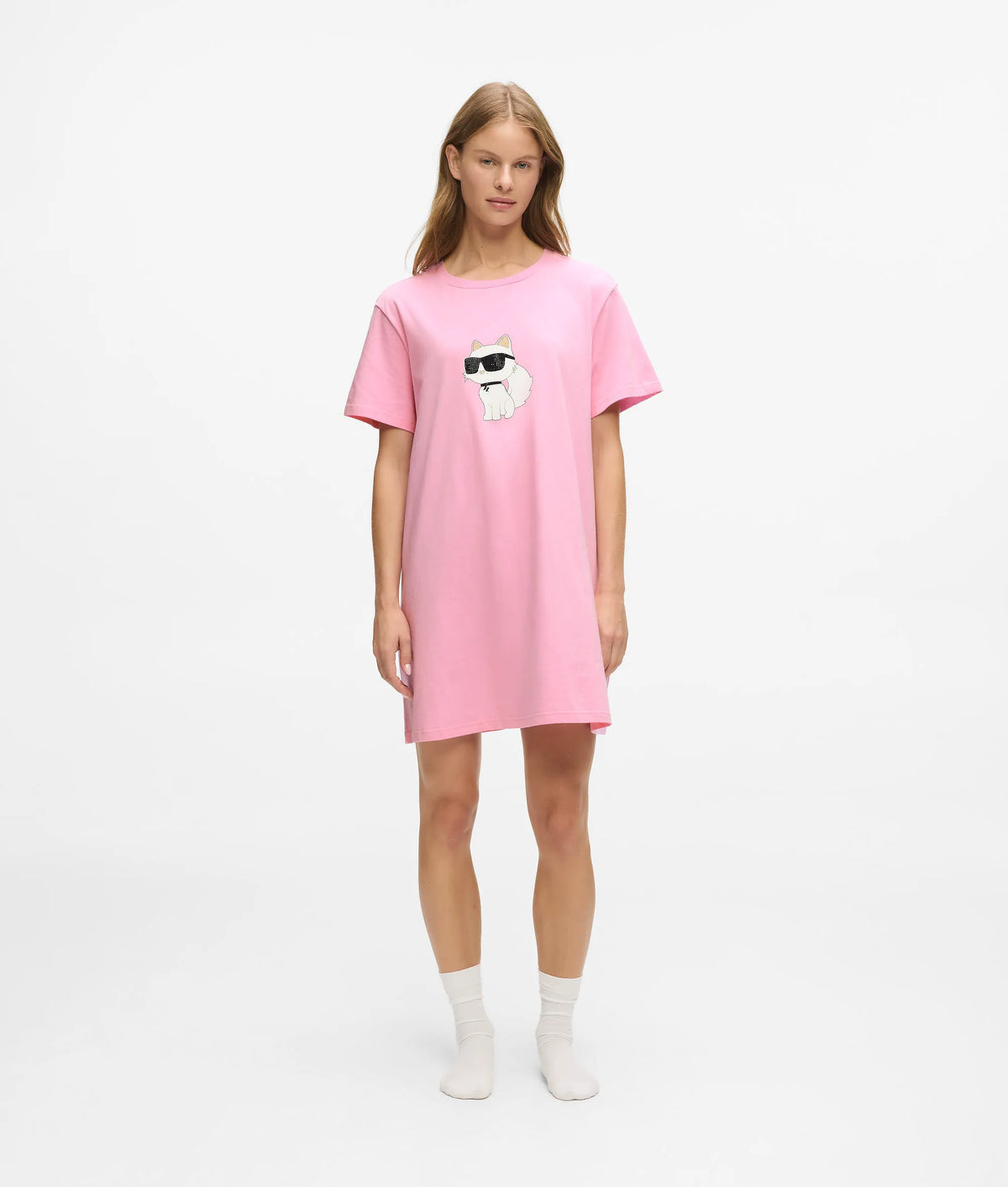 Ikon rhinestone pajama dress