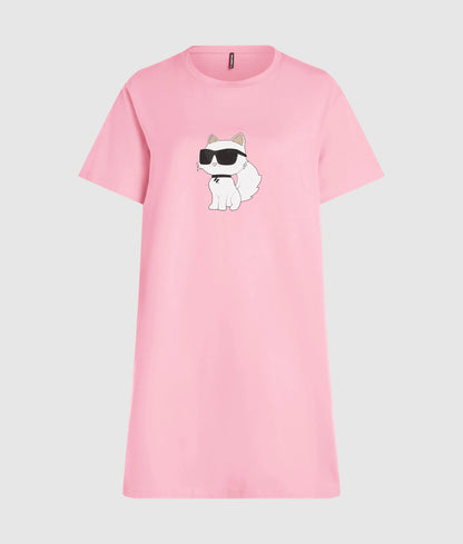 Ikon rhinestone pajama dress