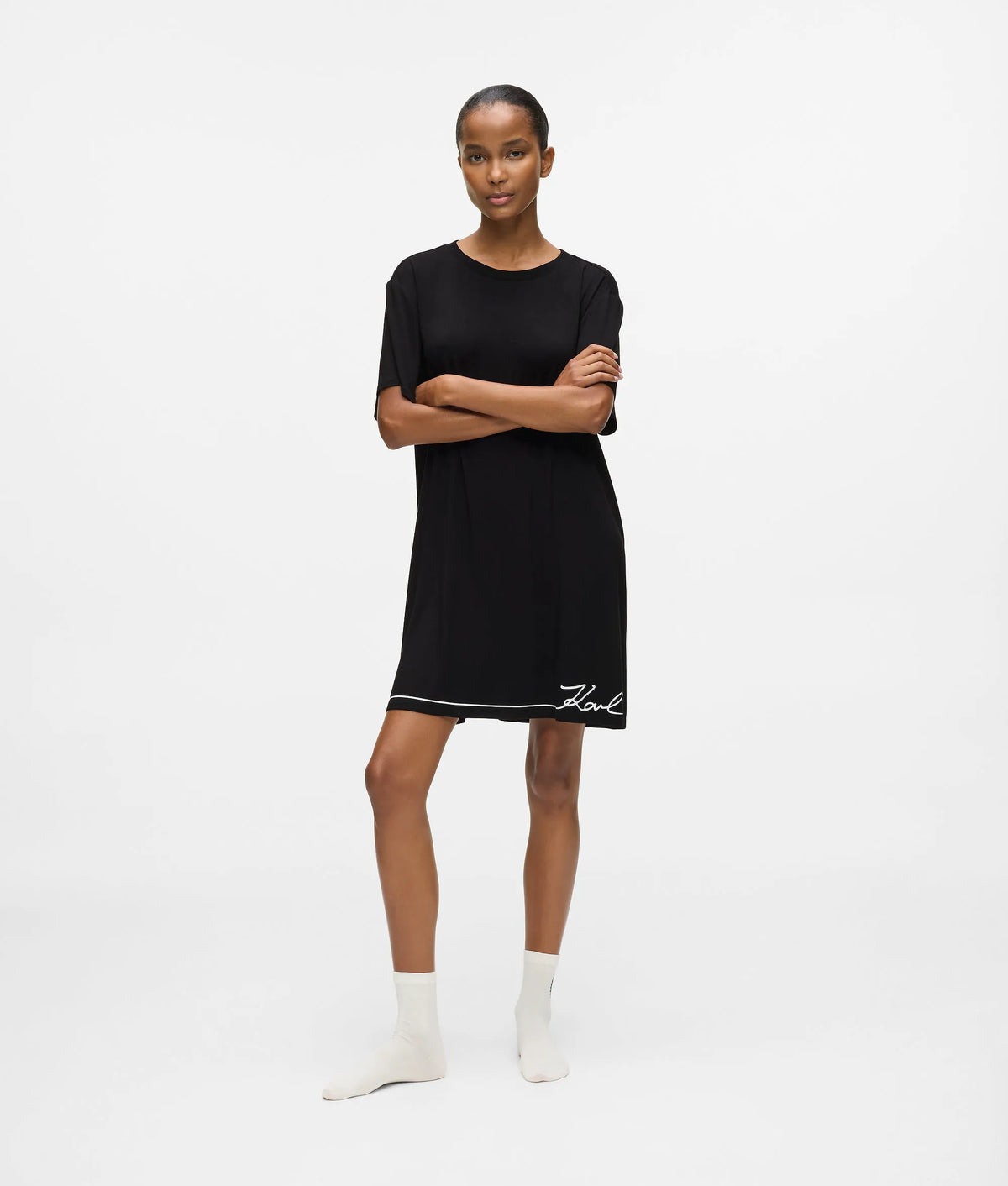 Signature pajama dress