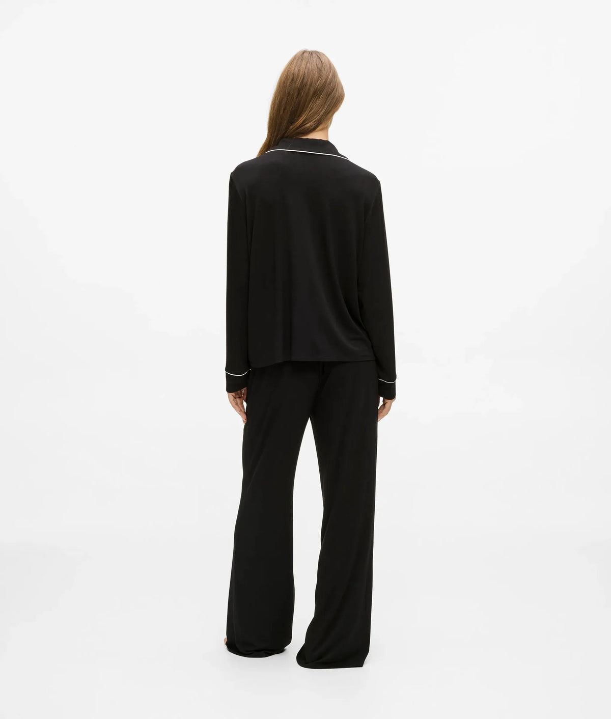 Signature long pajama set