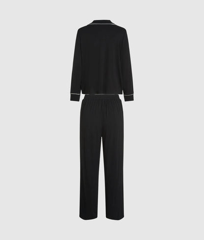 Signature long pajama set