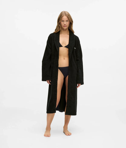 Terry bathrobe