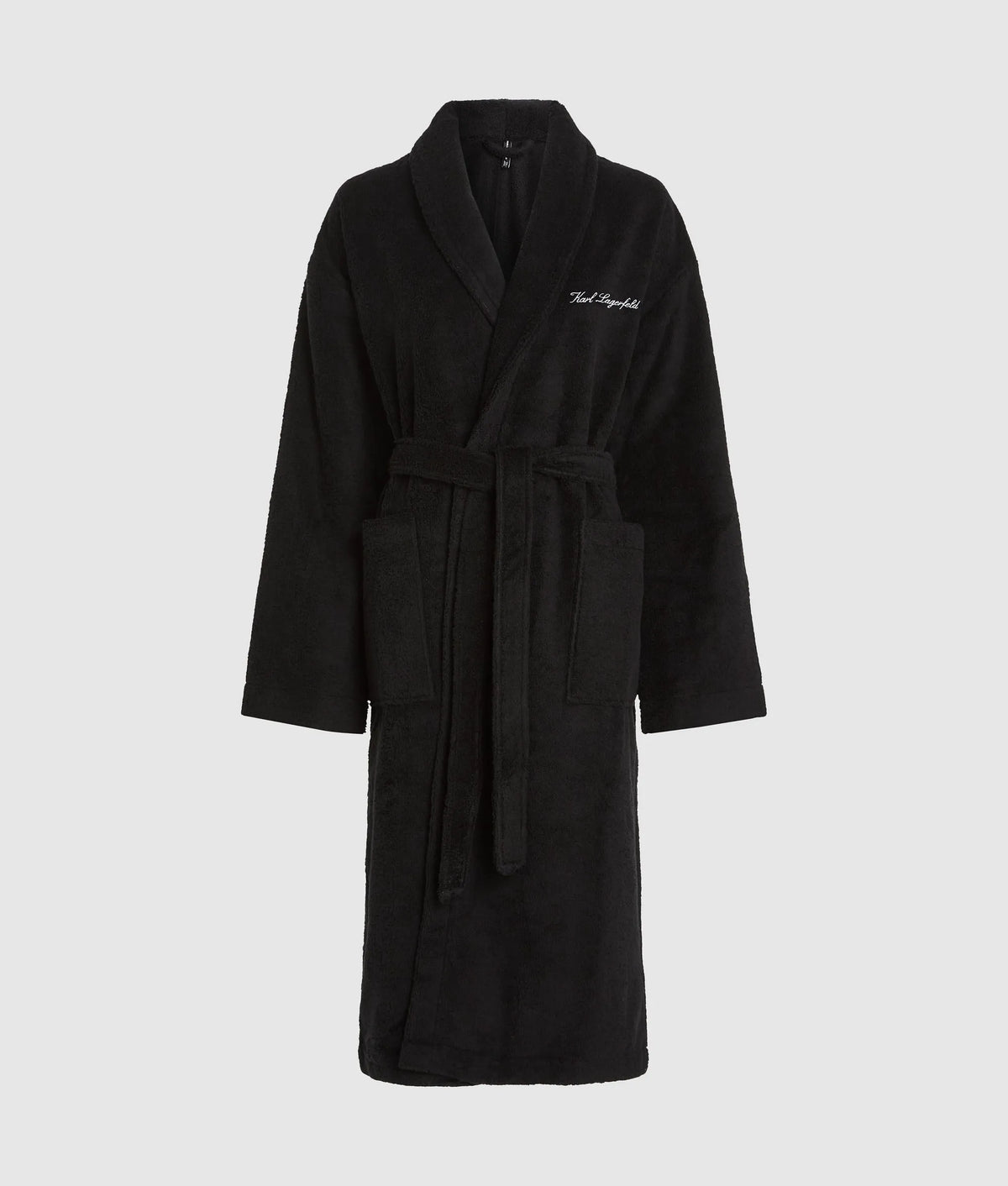 Terry bathrobe