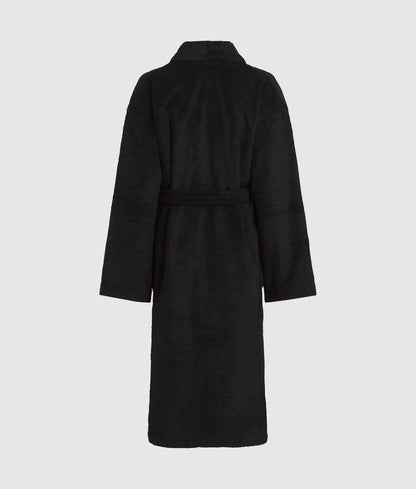 Terry bathrobe