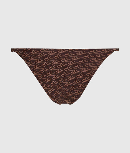 Autograph cheeky tanga bikini bottom