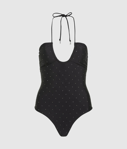 Ikon rhinestone swimsuit
