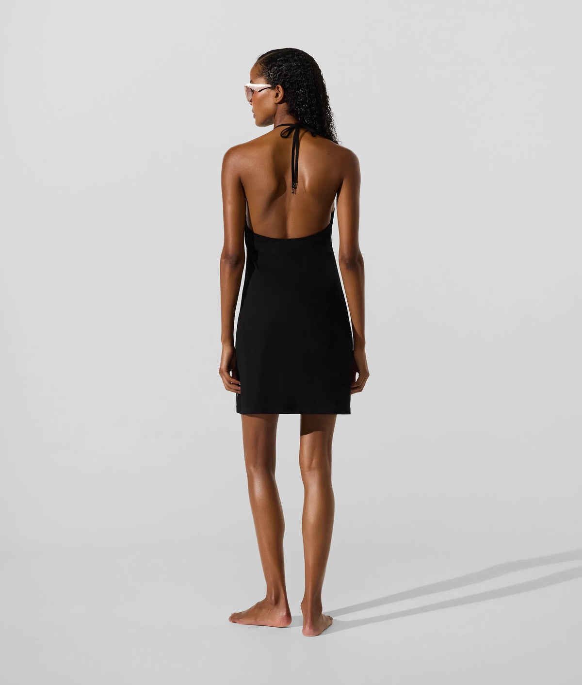 Ikon rhinestone beach dress