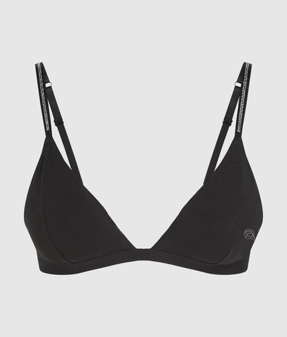 Ikon rhinestone triangle bra