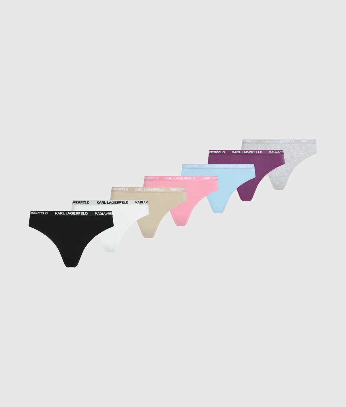 Logo thong multiband – 7-pack