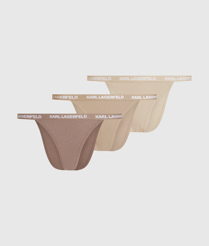Logo Brazilian briefs – 3-pack