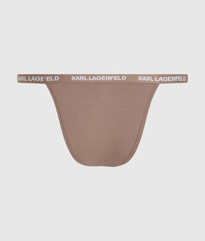 Logo Brazilian briefs – 3-pack