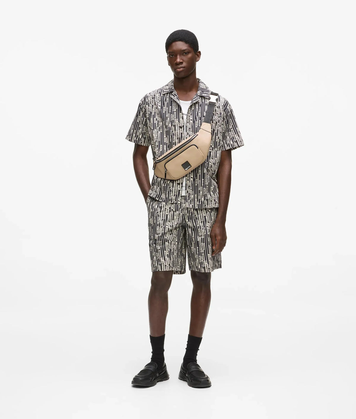 All-over-print shorts
