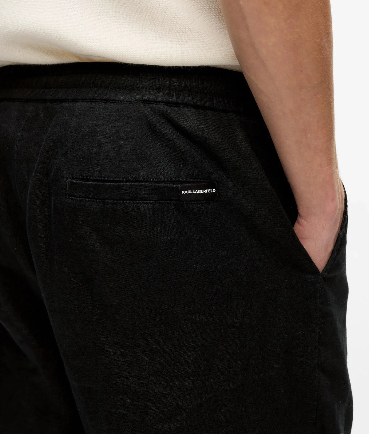 Lightweight linen pants