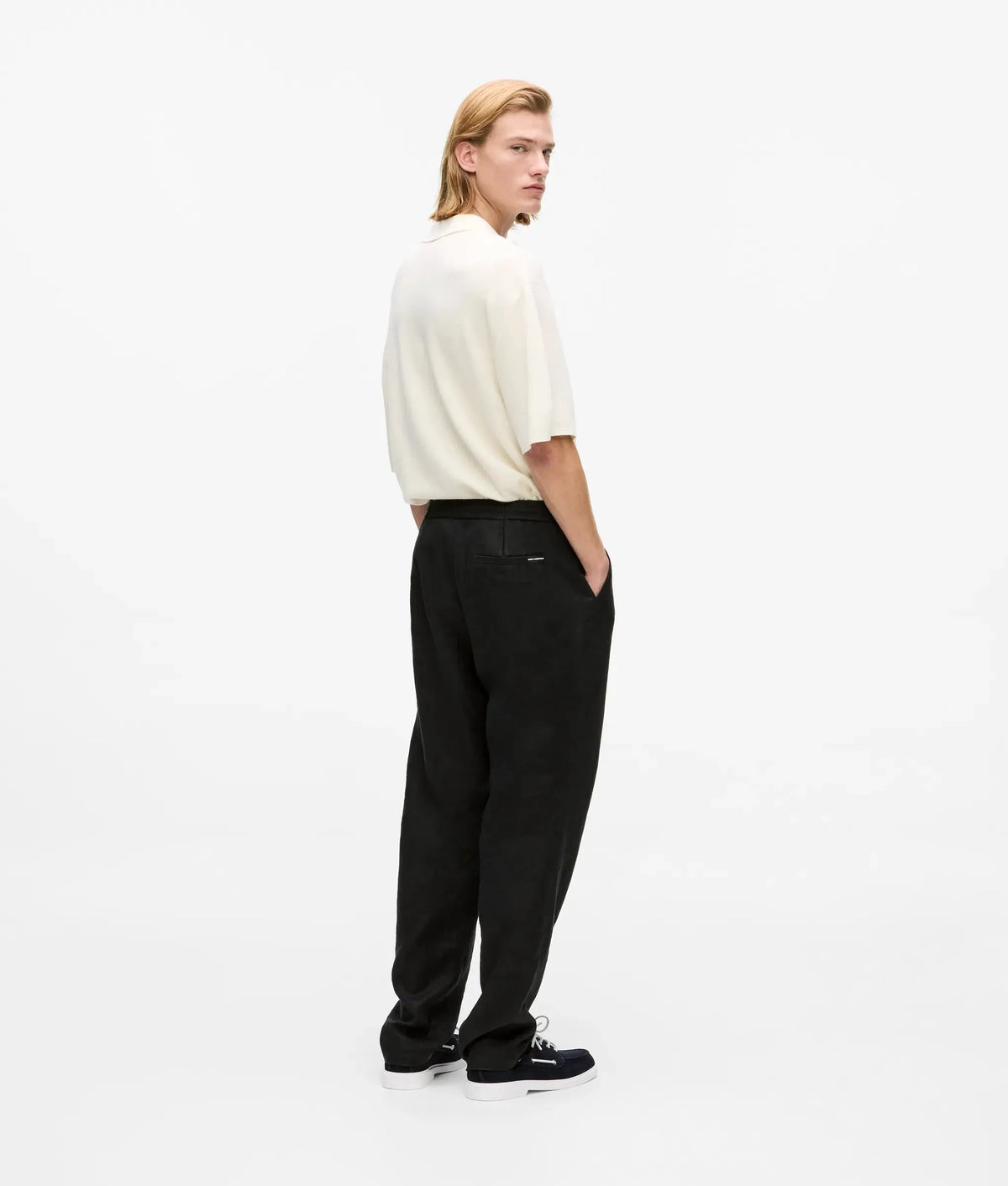 Lightweight linen pants