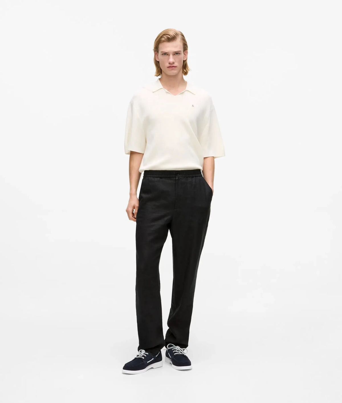 Lightweight linen pants