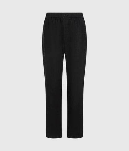 Lightweight linen pants