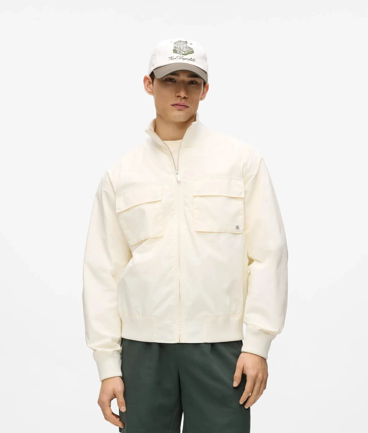 Côte D'Azur bomber jacket