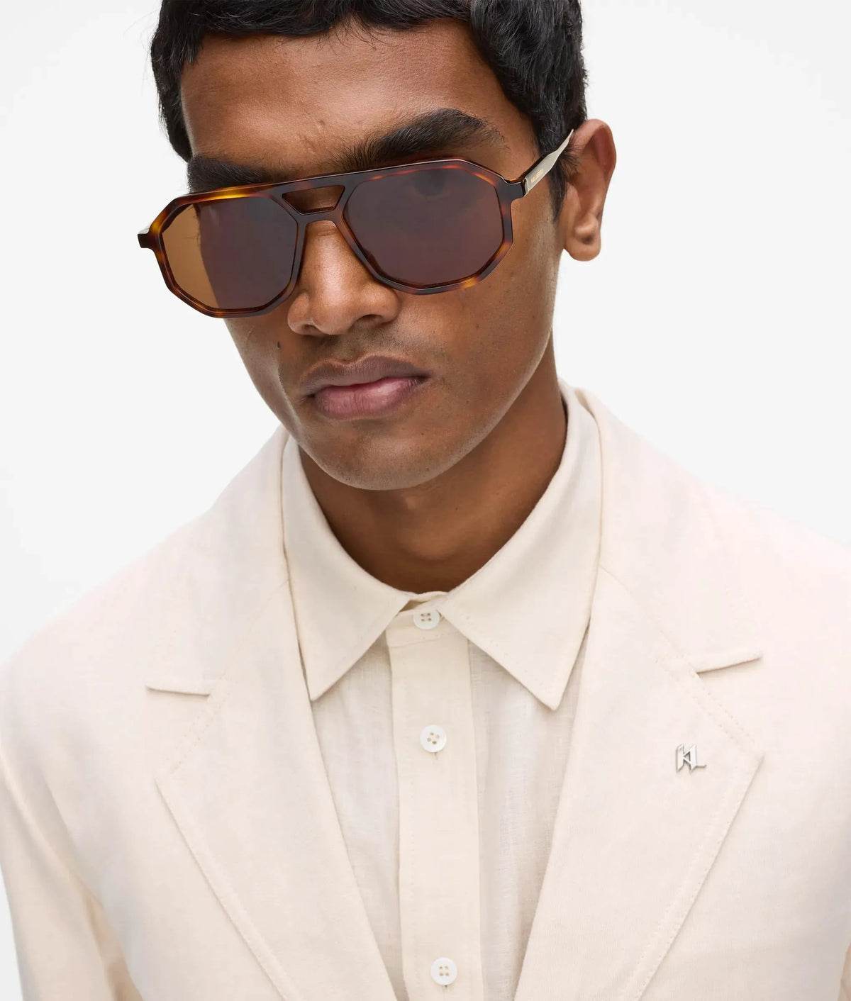 Linen blazer
