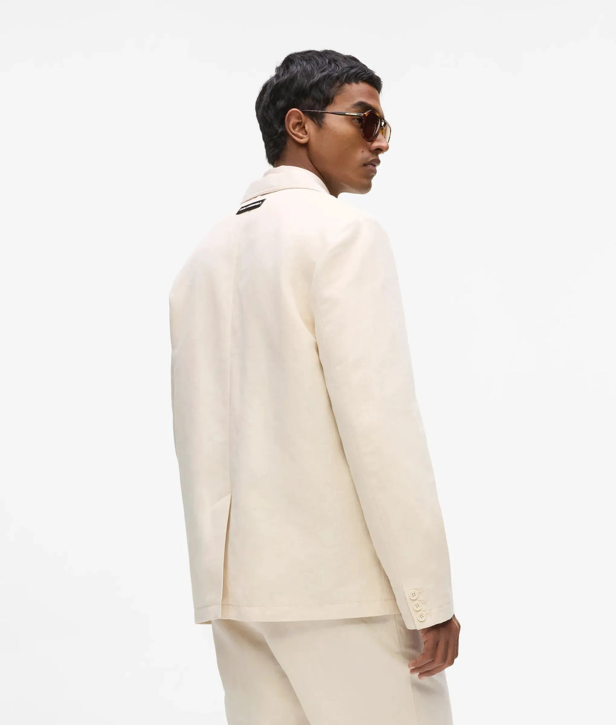 Linen blazer