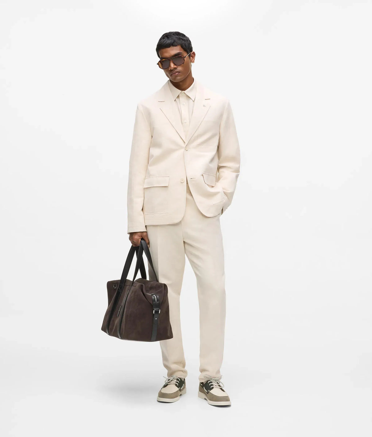 Linen blazer