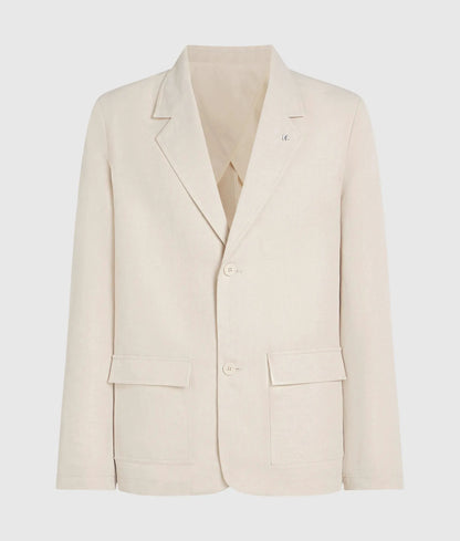 Linen blazer