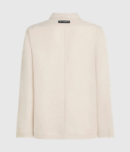 Linen blazer