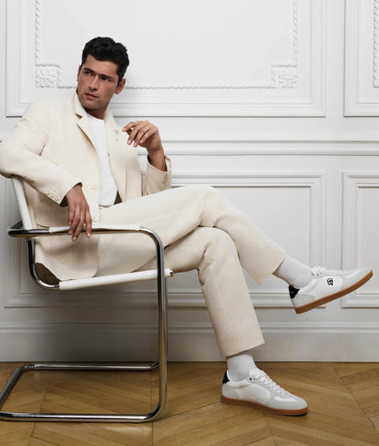 Linen blazer
