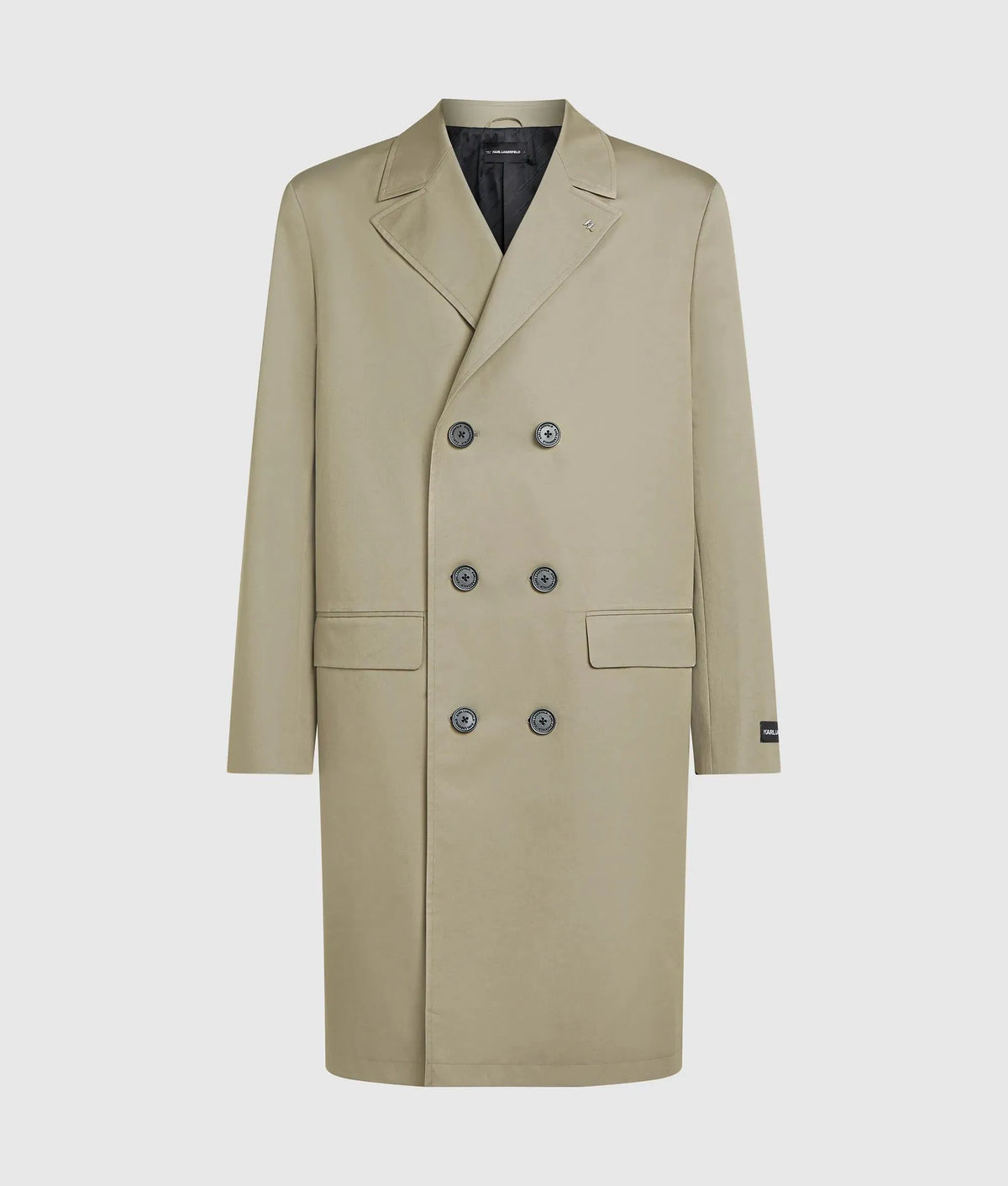 Double breasted overcoat