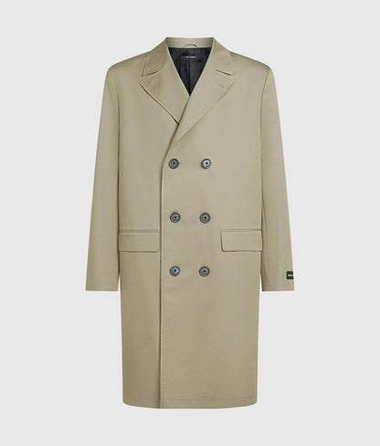 Double breasted overcoat