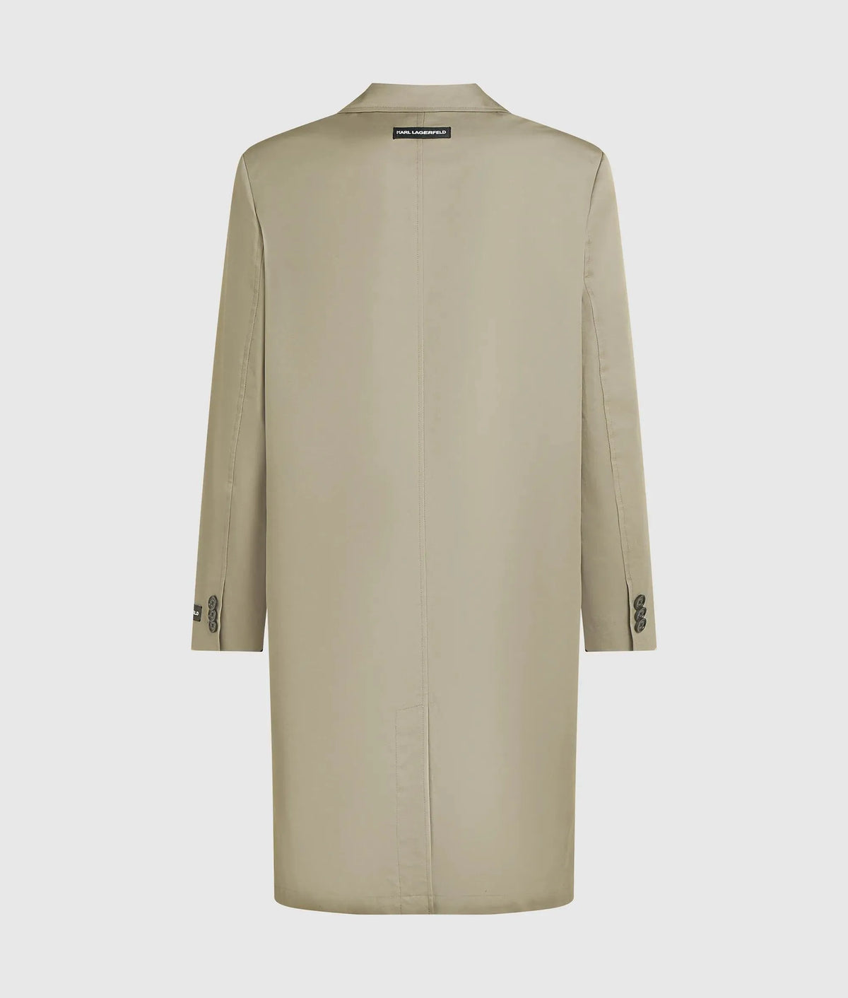 Double breasted overcoat