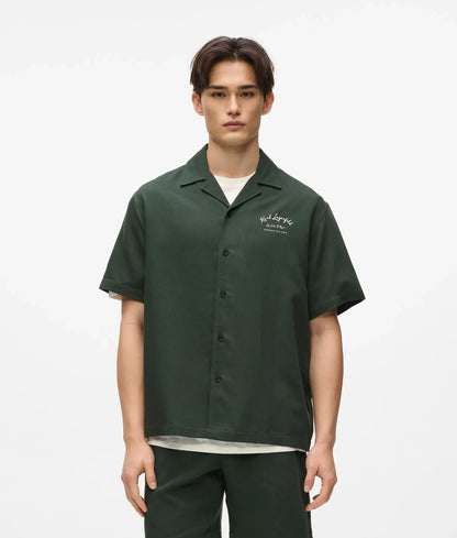 Short-sleeved Côte D'Azur shirt