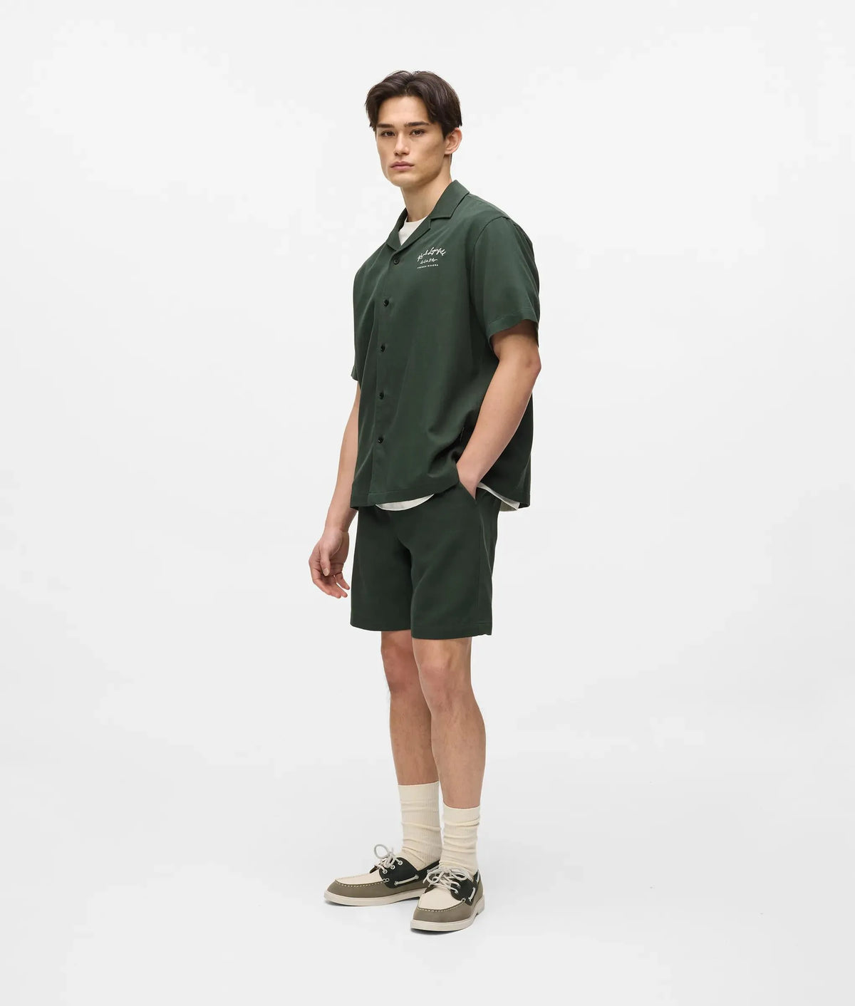 Short-sleeved Côte D'Azur shirt