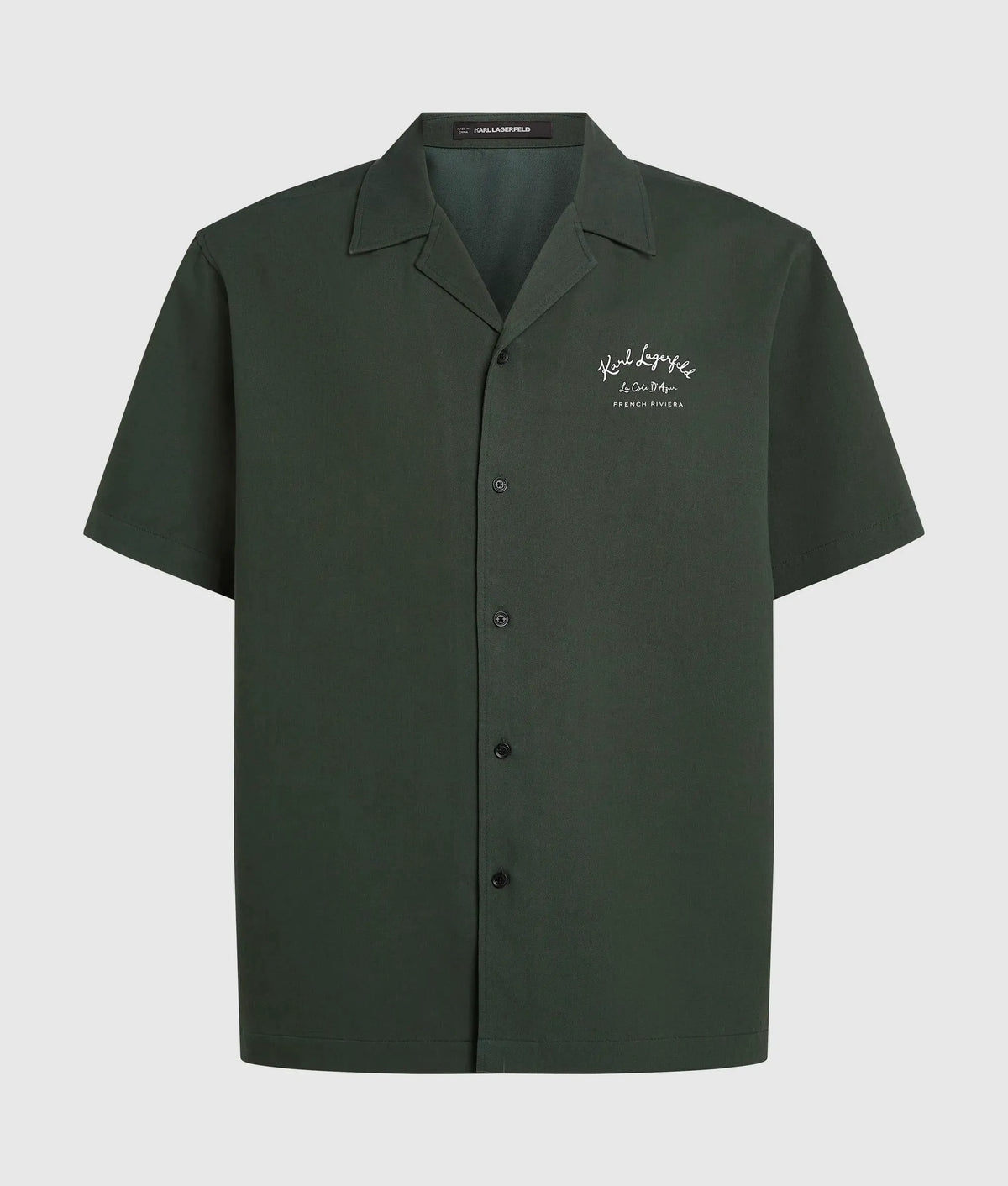 Short-sleeved Côte D'Azur shirt