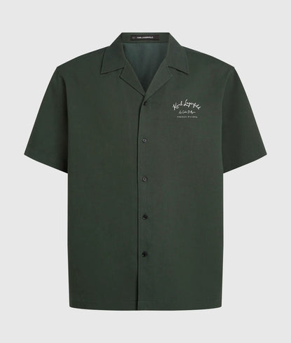Short-sleeved Côte D'Azur shirt