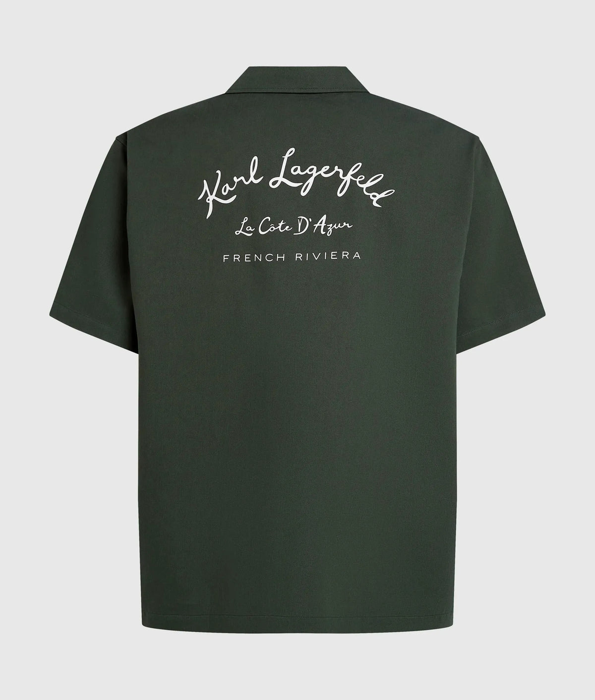 Short-sleeved Côte D'Azur shirt