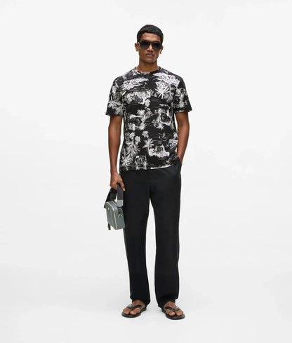 Villa la Vigie print T-shirt