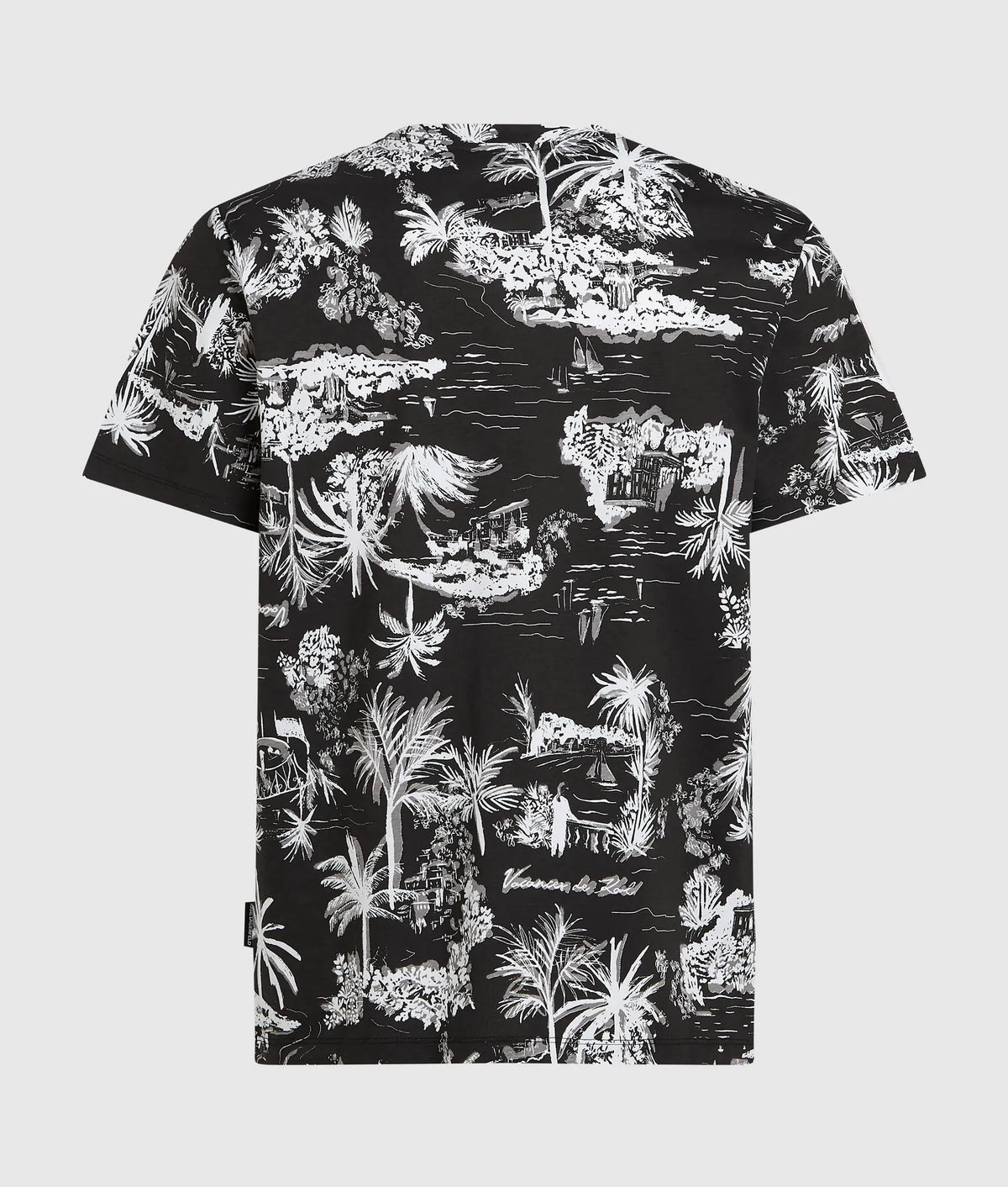 Villa la Vigie print T-shirt