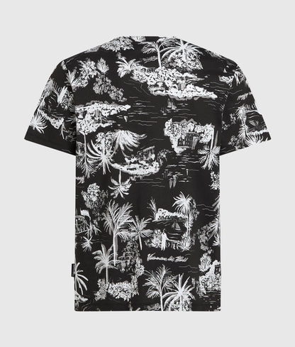 Villa la Vigie print T-shirt