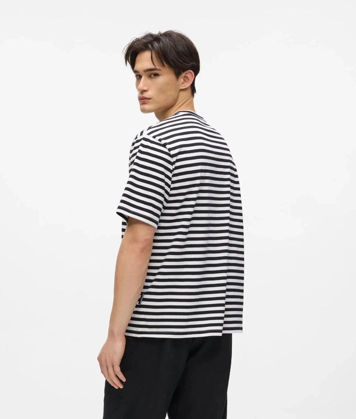 Ikon relaxed striped T-shirt